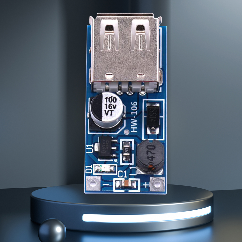 Boost Converter - Convertidor de voltaje USB DC-DC, de