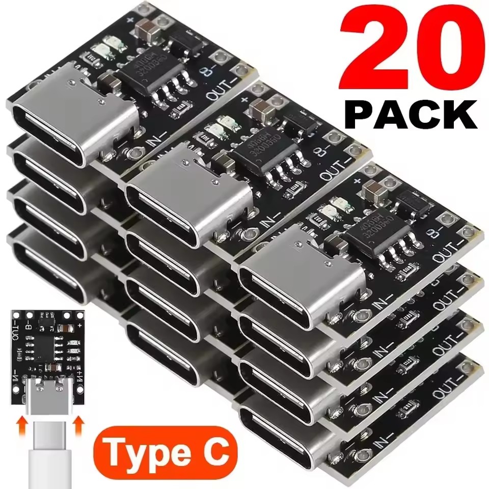 Usb C Cable - 1-20 unidades de placa de carga