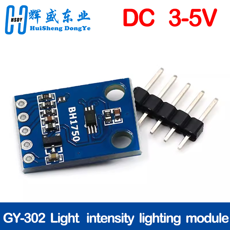 Breadboard 400 Point - GY-302 BH1750 BH1750FVI módulo de iluminación