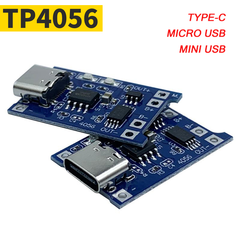 Tp4056 Module - TP4056 con protección funciones duales 5V
