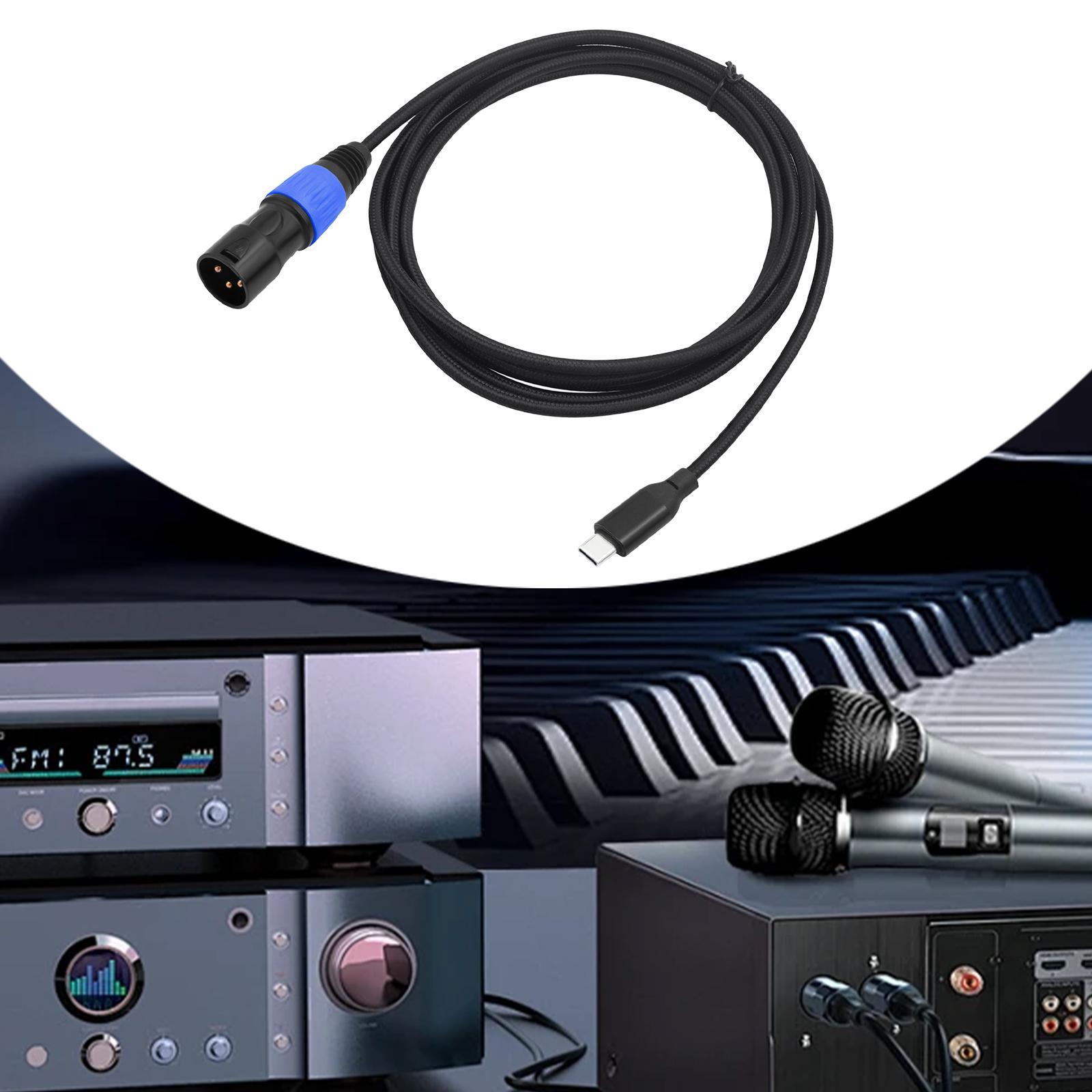 Usb C Cable - Cable de mezclador de audio USB-C