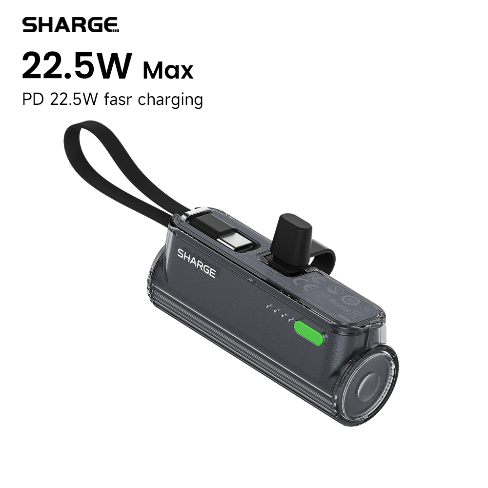 Ipex Connector - SHARGE Flow Mini 2 Cargador portátil