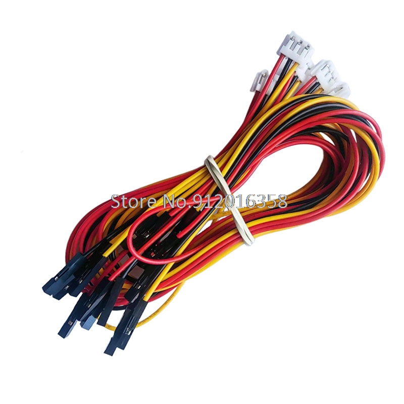 Jumper Wire Kit - 30CM 24AWG EH conector 2,50 MM
