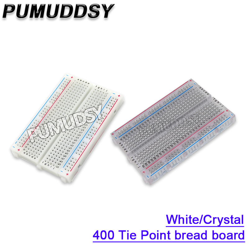 Breadboard 400 Point - Placa de pan sin soldadura de