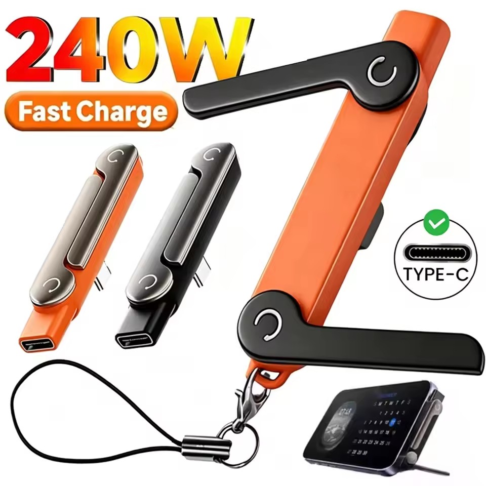 Usb C Cable - 1/2/3 Piezas Adaptador de Soporte de