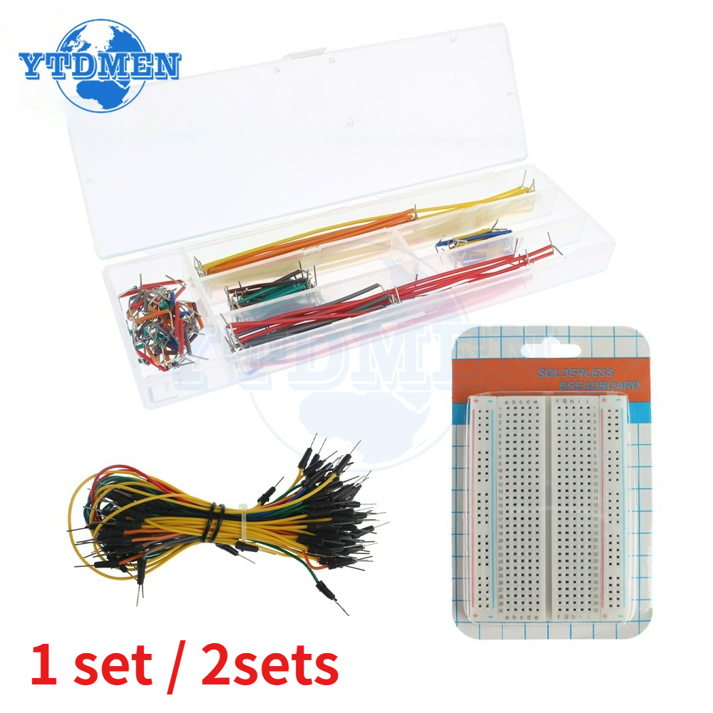 Breadboard 400 Point - 1/2 juegos de tablas de pruebas,