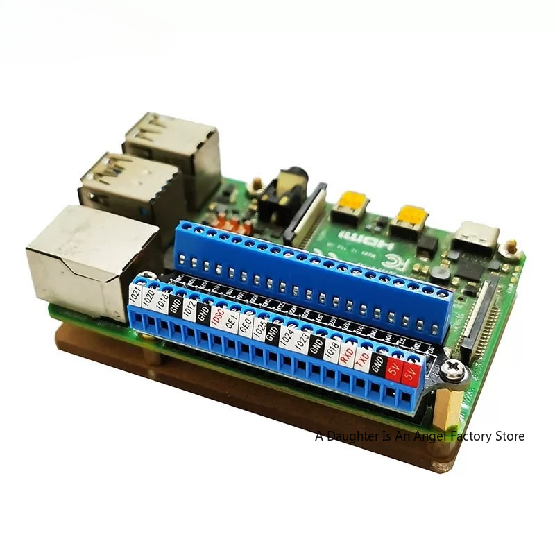 Screw Terminal Block - Placa de expansión con terminales de