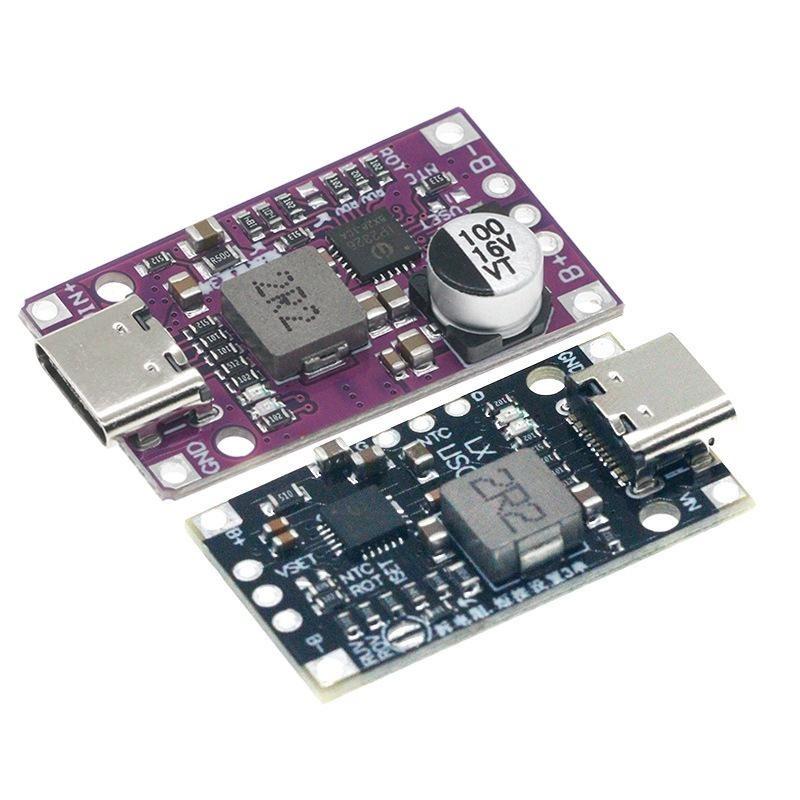 Li Ion Charger Module - 2/3 unidades, módulo de carga rápida