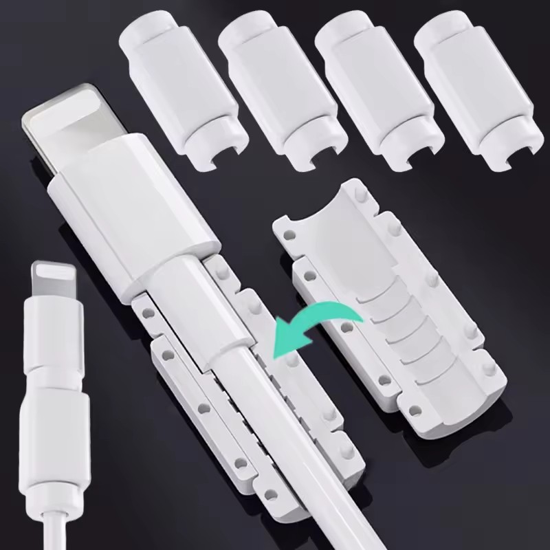 Micro Usb Cable - Protector de cable antirotura, cubierta de