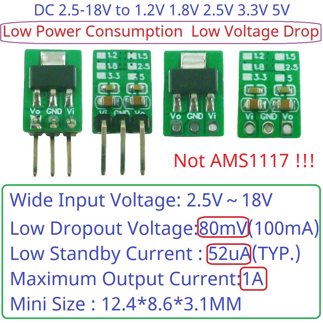 Esp32 Step Down Buck - Módulo LDO Buck Reductor de Voltaje