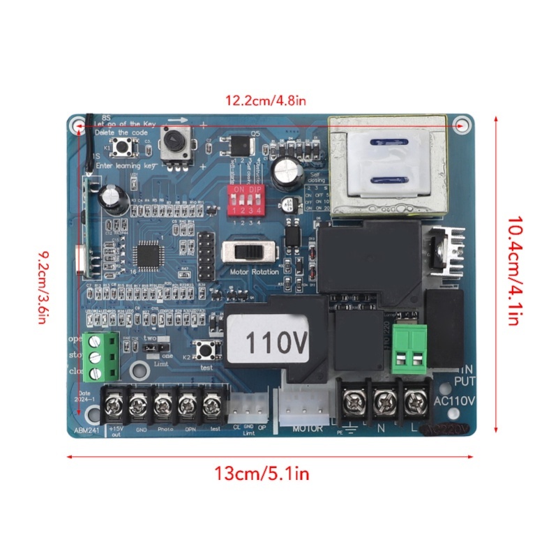 Proto Board - Placa base para máquina de apertura