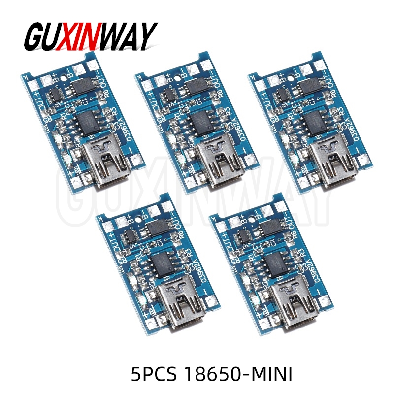 Tp4056 Module - 5V 1A 18650 TP4056 Micro/Tipo-c/Mini Módulo