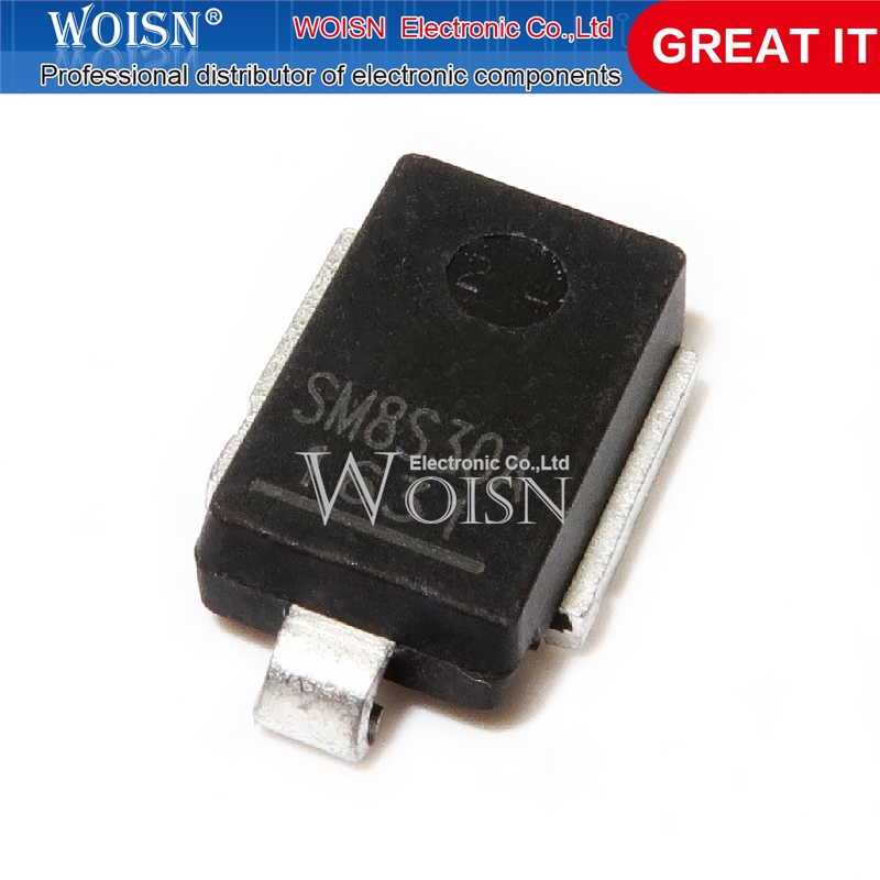 Perfboard - 10 piezas, SM8S30A, SM8S30, DO-218AB