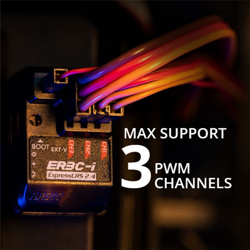 Antenna 2.4Ghz - YSUN-Para Radiomaster Er3ci, Receptor RX de