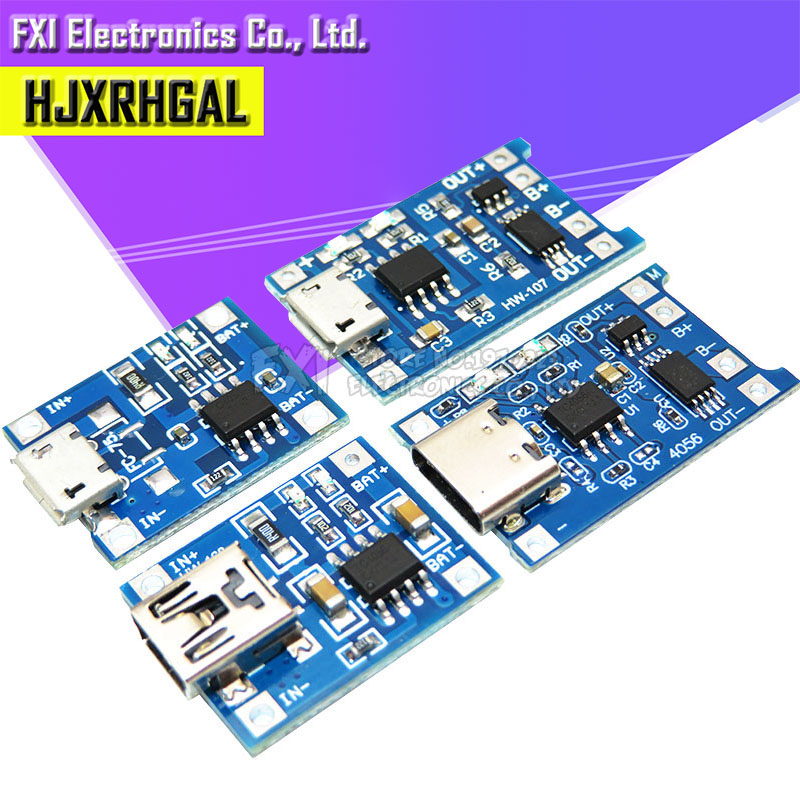 Tp4056 Module - Módulo de carga de litio con