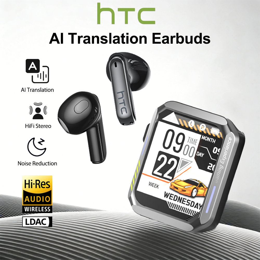 Usb C Cable - Auriculares Bluetooth para juegos HTC con
