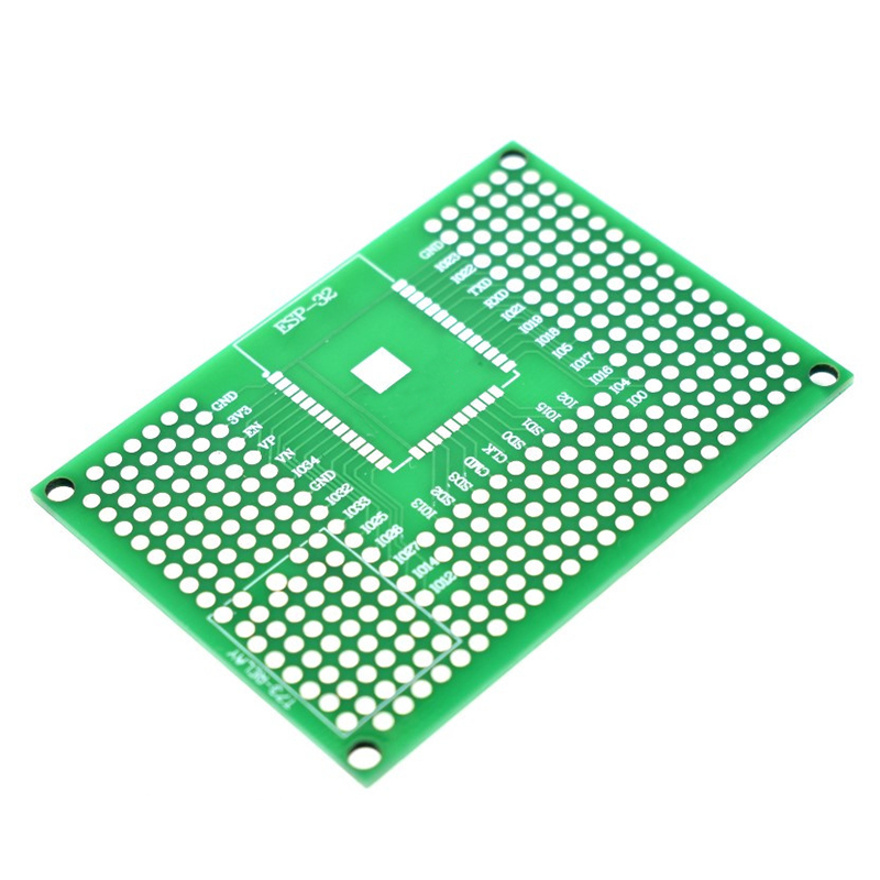 Pcb Prototyping Board - Placa PCB prototipo de doble cara