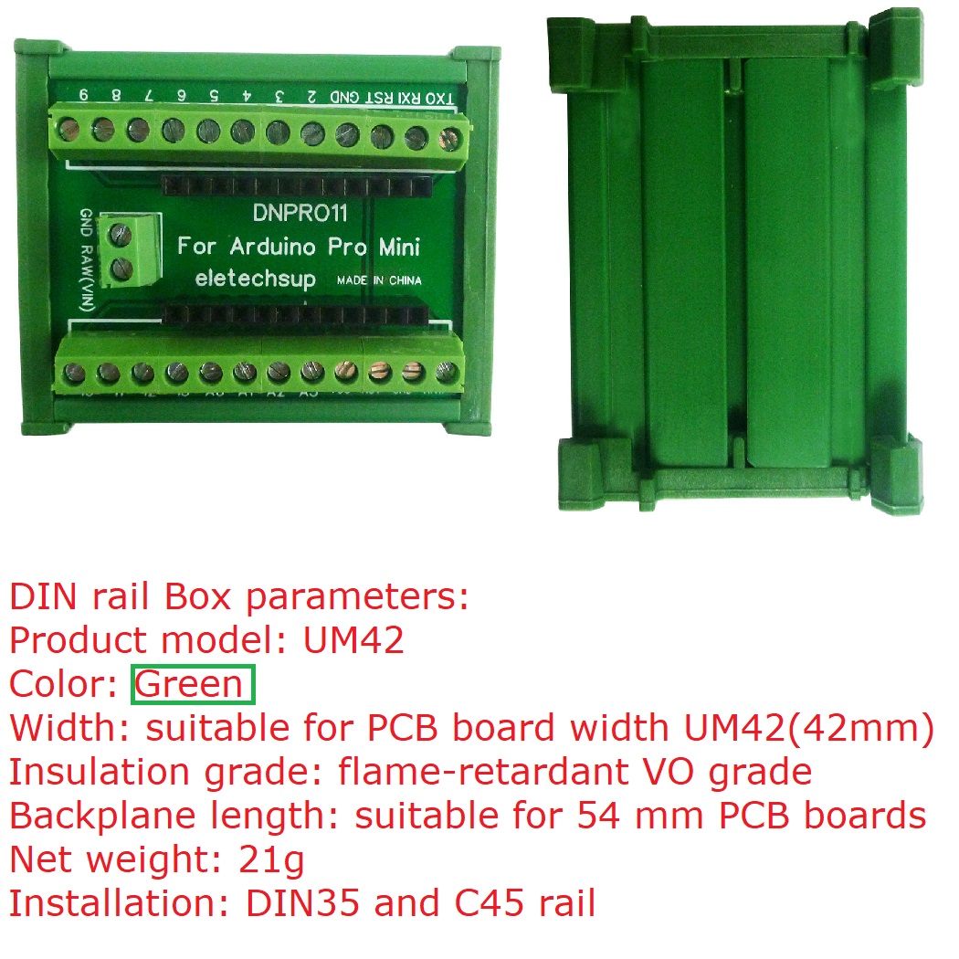Screw Terminal Block - Módulo adaptador de bloque de terminales