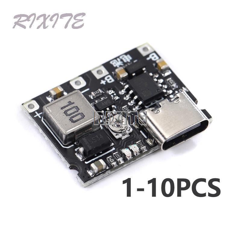 Li Ion Charger Module - 1-10 Uds Li-ion 18650 3,7 V