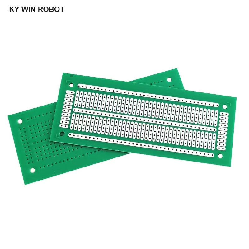 1 Uds DIY 4,7*11,6 CM verde pr - Pcb Prototyping Board reseña y precio