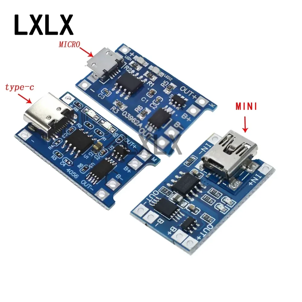 Placa de carga de batería de i - Tp4056 Module reseña y precio