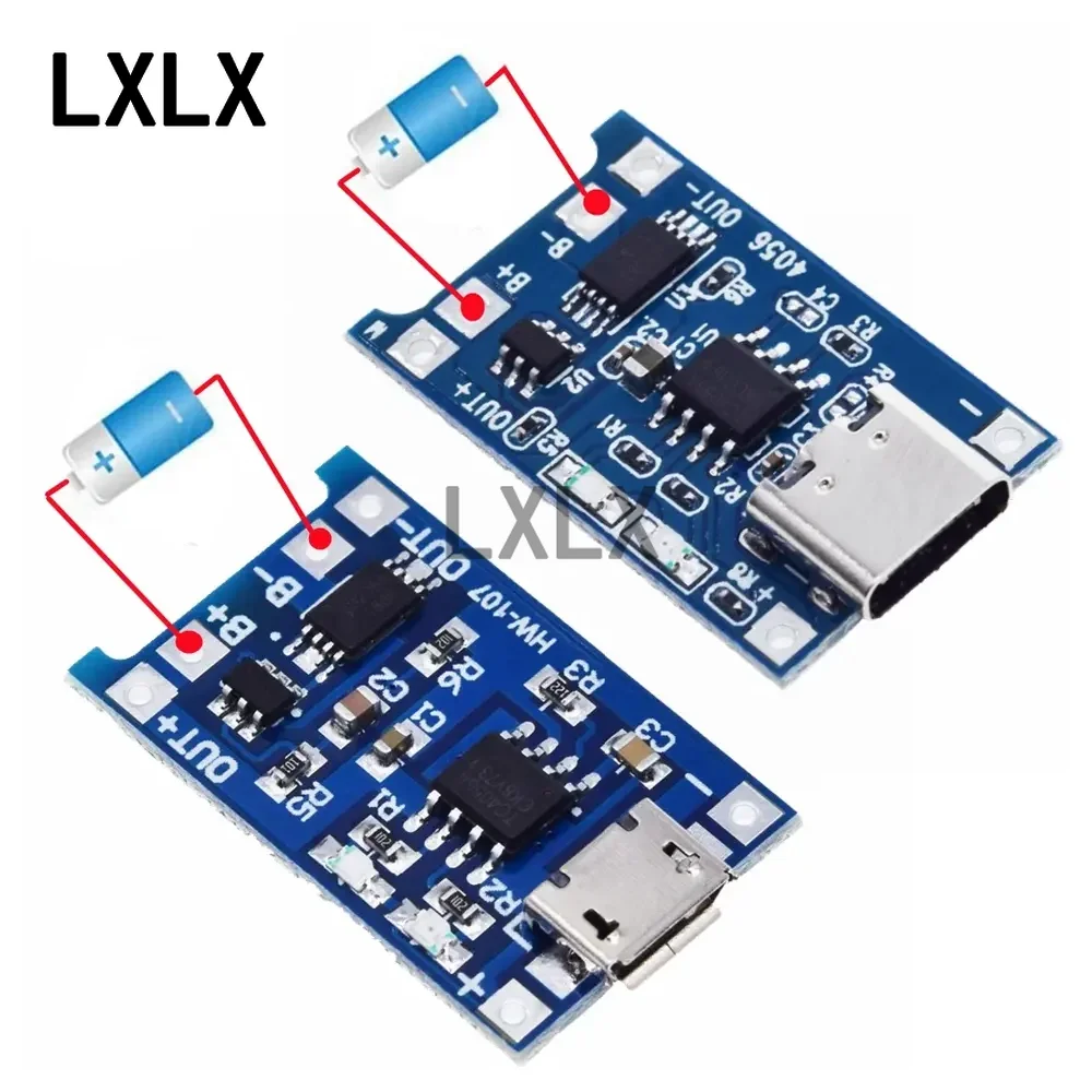 Placa de carga de batería de i - Tp4056 Module reseña y precio
