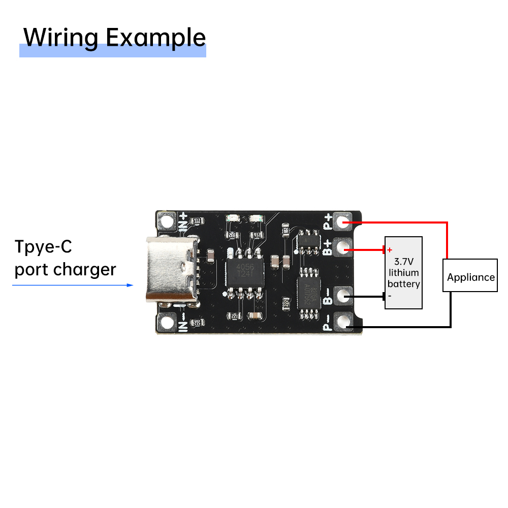 5 piezas de módulo de carga de - Li Ion Charger Module reseña y precio