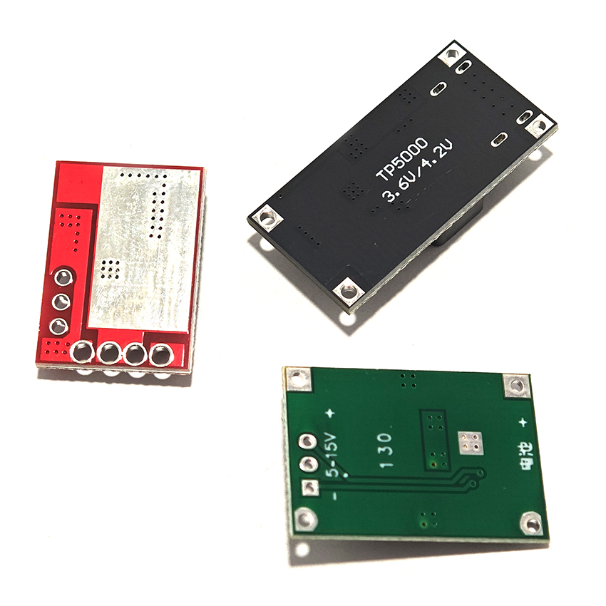 3 piezas TP5100 TP5000 4.2V 3. - Li Ion Charger Module reseña y precio