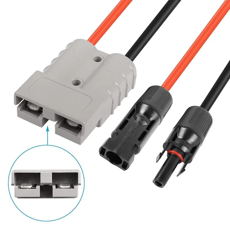 Cable Adaptador para Panel Sol - Ipex Connector reseña y precio