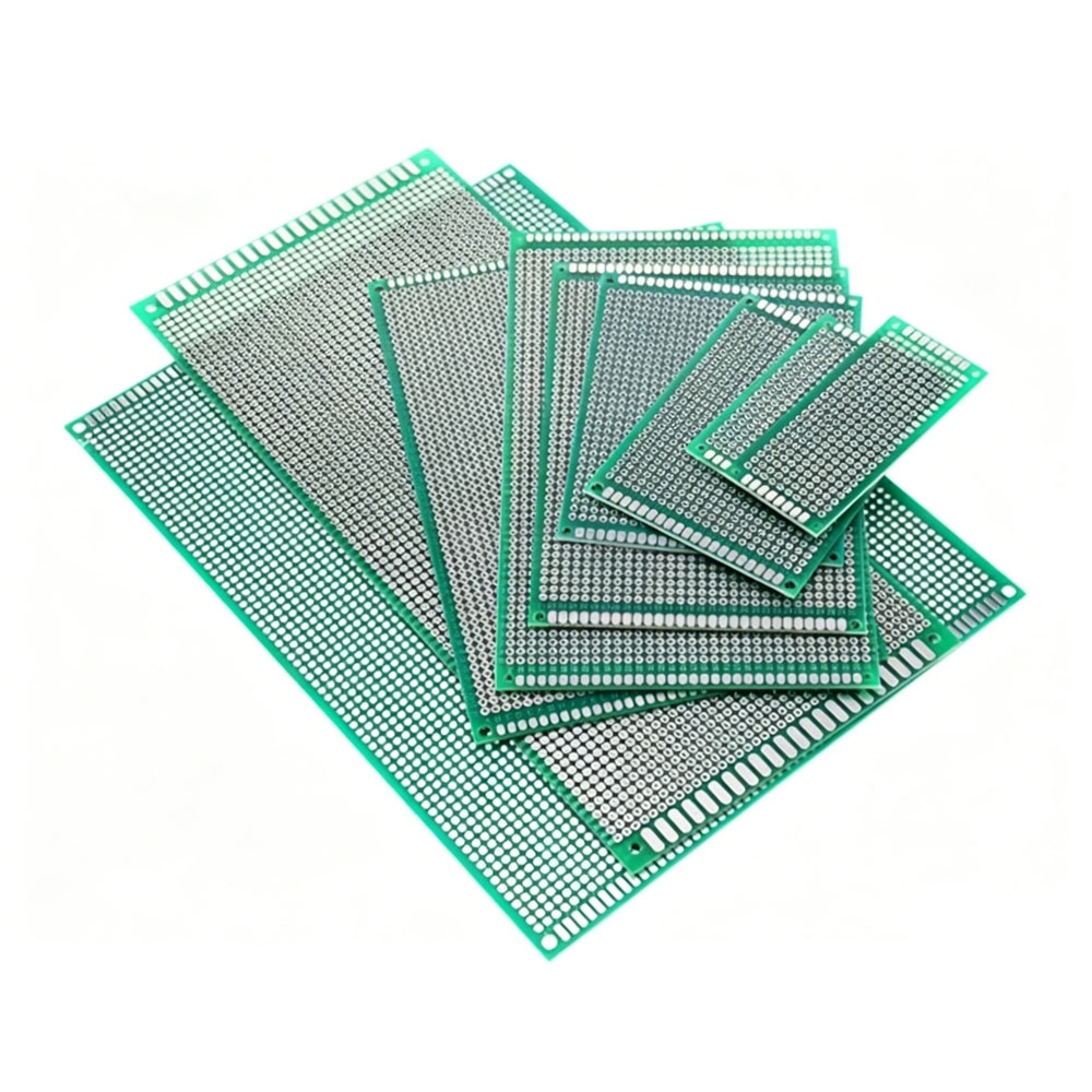 Placa PCB Verde de Doble Panel - Perfboard reseña y precio