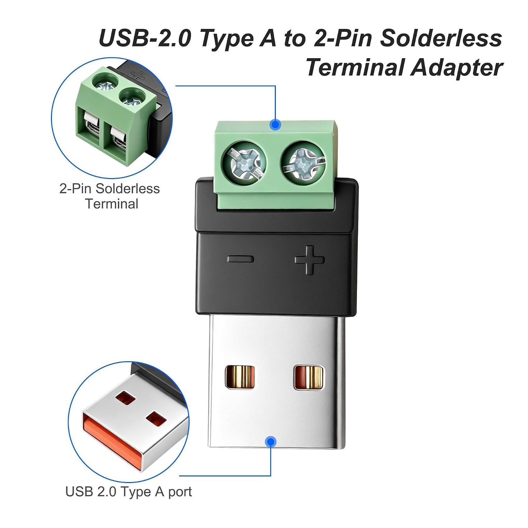 Adaptador de corriente de 12 V - Screw Terminal Block reseña y precio