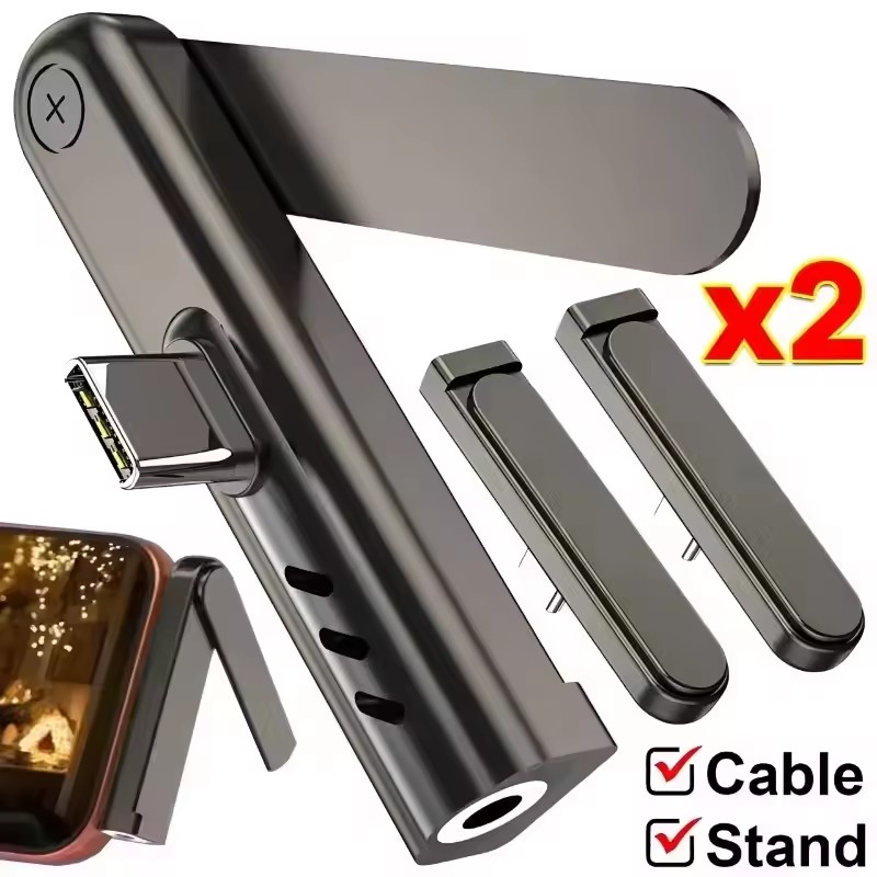 2/1PCS Adaptador plegable con  - Usb C Cable reseña y precio