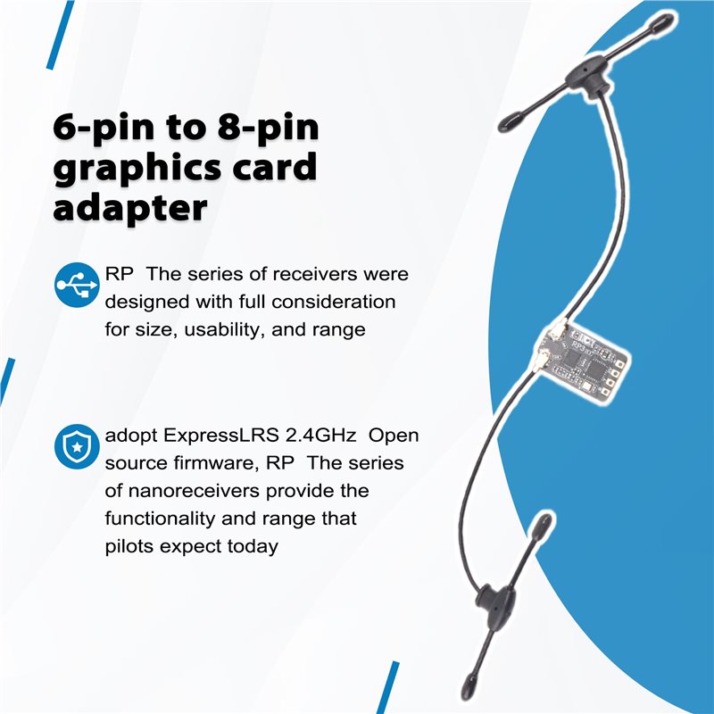 Receptor de Doble Antena BEDW- - Antenna 2.4Ghz reseña y precio