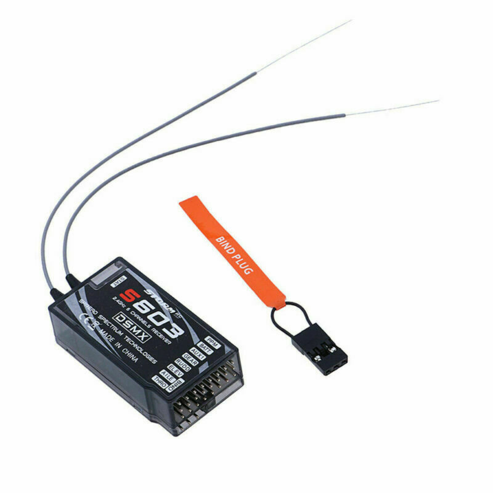 Receptor PPM S603 de 6 canales - Antenna 2.4Ghz reseña y precio