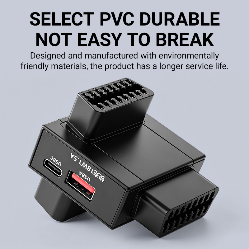 Adaptador divisor OBD2, de 1 a - Usb C Cable reseña y precio
