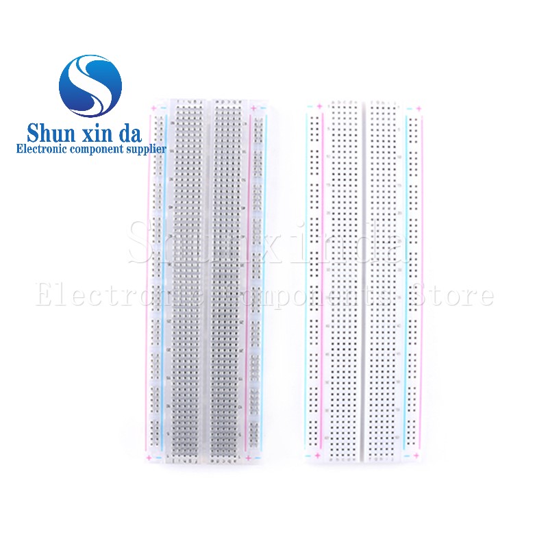 Placa de Pruebas MB102 MB-102  - Breadboard 400 Point reseña y precio