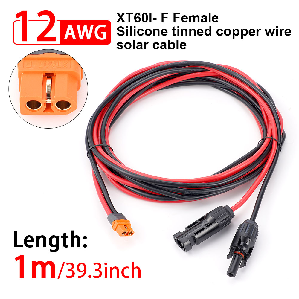 Conector Solar de 1/2/3M a ada - Ipex Connector reseña y precio