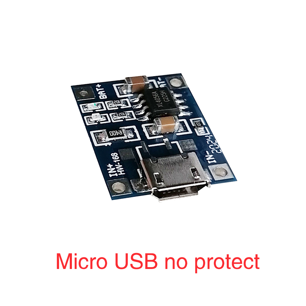 TP4056 con protección funcione - Tp4056 Module reseña y precio