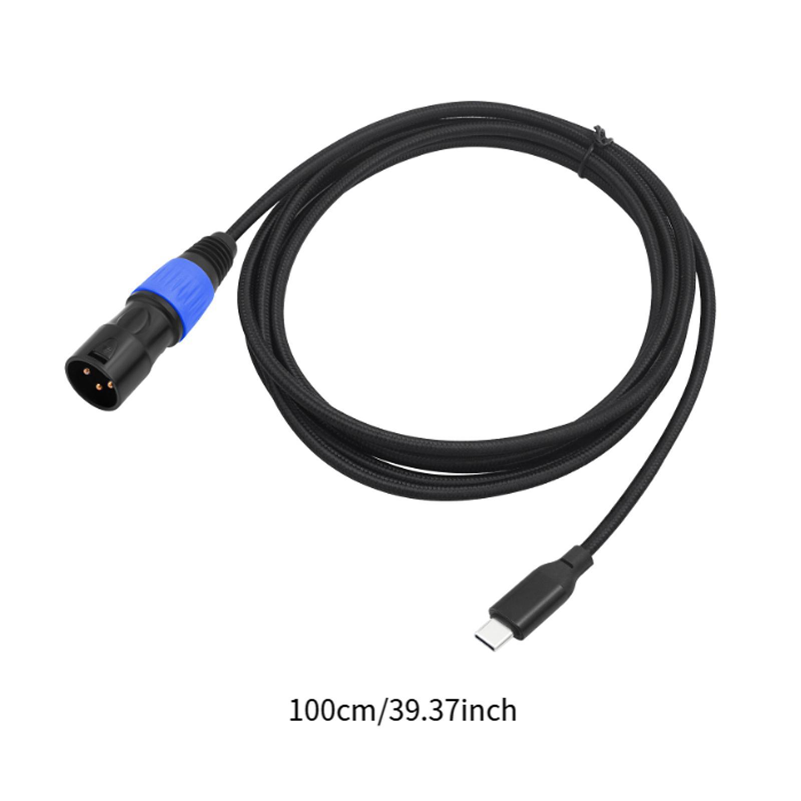 Cable de mezclador de audio US - Usb C Cable reseña y precio