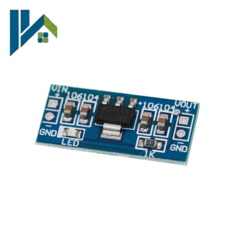 Módulo de alimentación LDO de  - Ams1117 Module reseña y precio