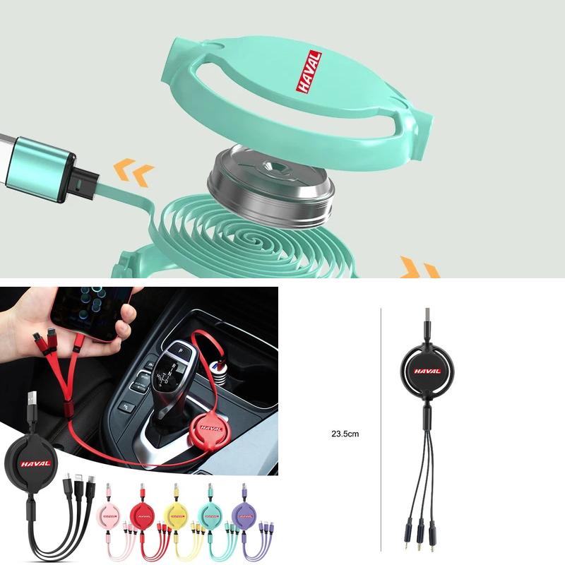 Cable de carga rápida retrácti - Micro Usb Cable reseña y precio