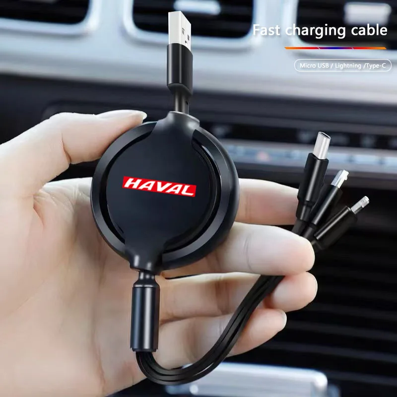 Cable de carga rápida retrácti - Micro Usb Cable reseña y precio