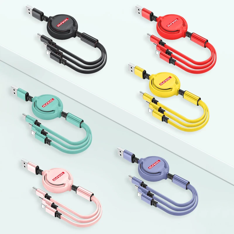 Cable de carga rápida retrácti - Micro Usb Cable reseña y precio