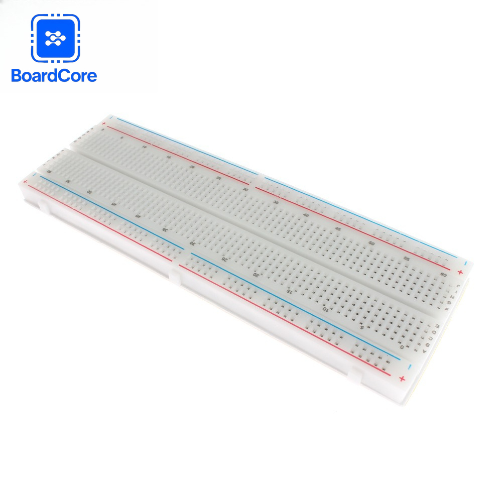 Set de Protoboard con 803 y 40 - Breadboard 400 Point reseña y precio