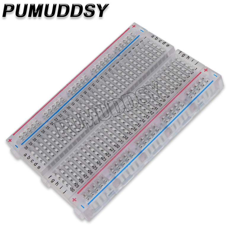 Placa de pan sin soldadura de  - Breadboard 400 Point reseña y precio