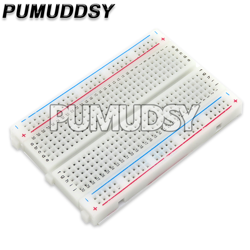 Placa de pan sin soldadura de  - Breadboard 400 Point reseña y precio