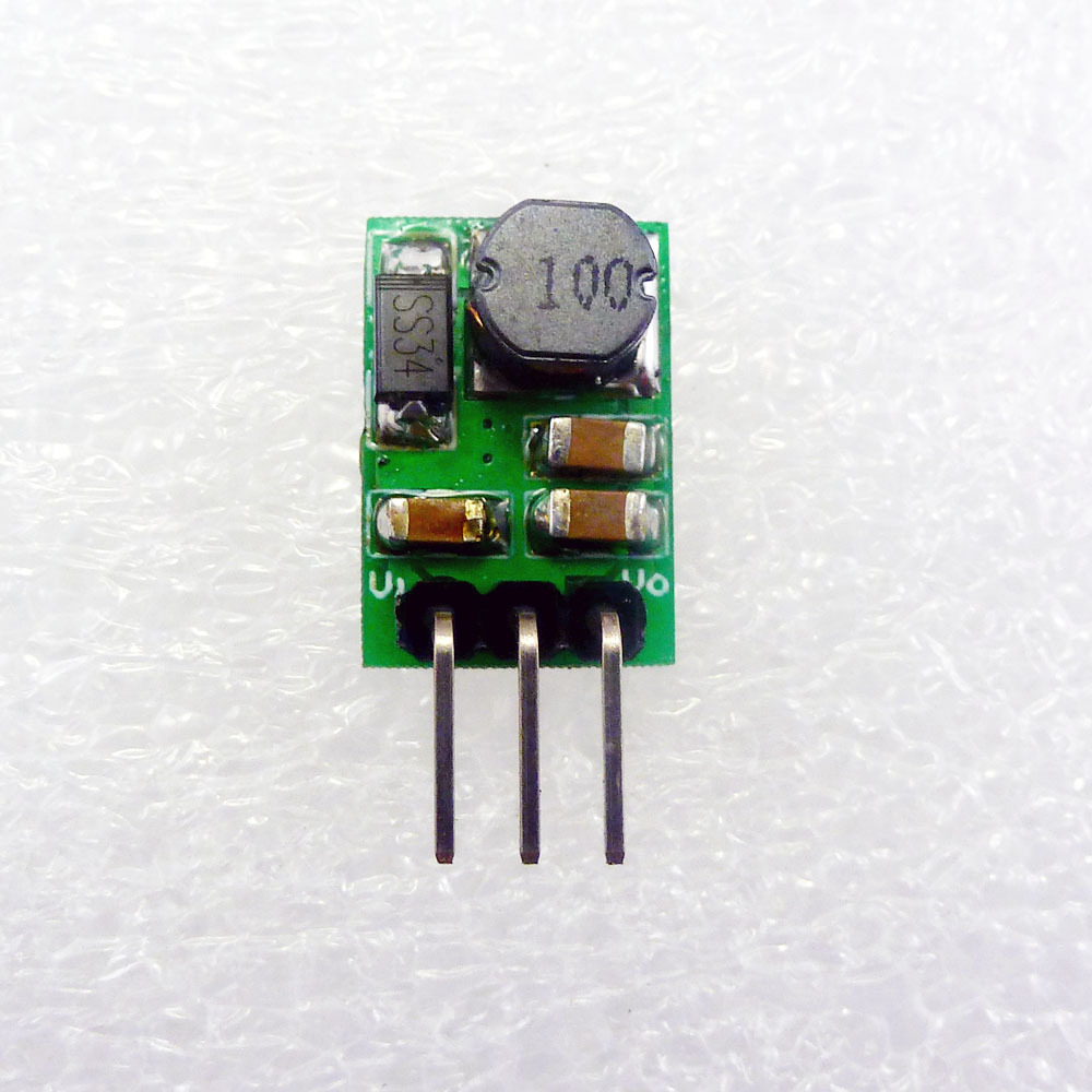 Módulo convertidor reductor de - Ams1117 Module reseña y precio