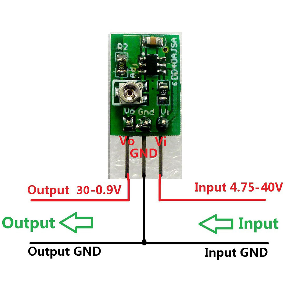 Módulo convertidor reductor de - Ams1117 Module reseña y precio
