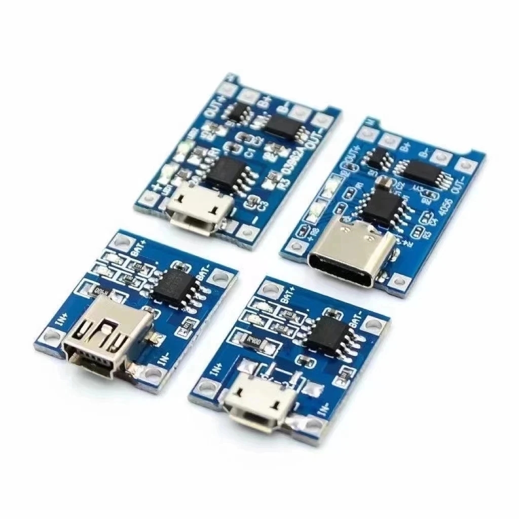 1-20 piezas tipo c/Micro/Mini  - Tp4056 Module reseña y precio
