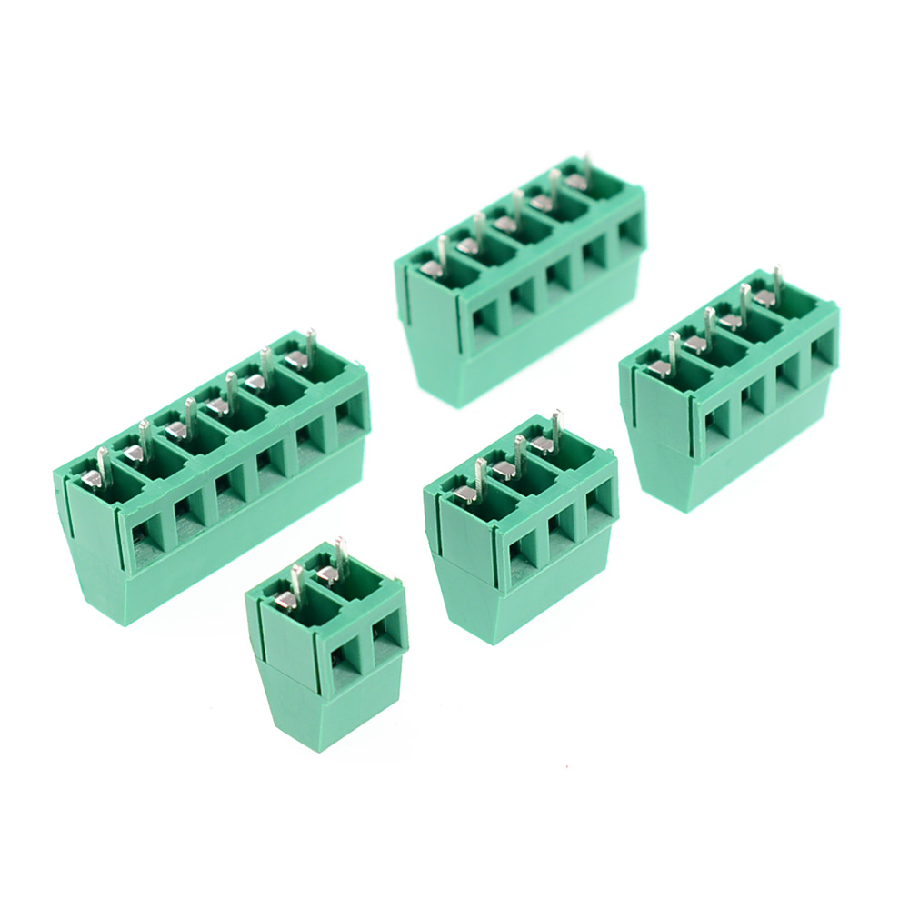 10/50 Uds KF128-5.0mm KF128 5, - Screw Terminal Block reseña y precio